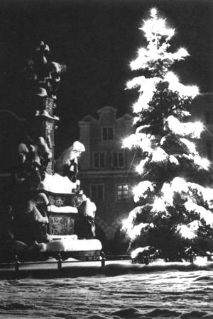 Bad Landeck, Ring im winterlichen Lichterglanz