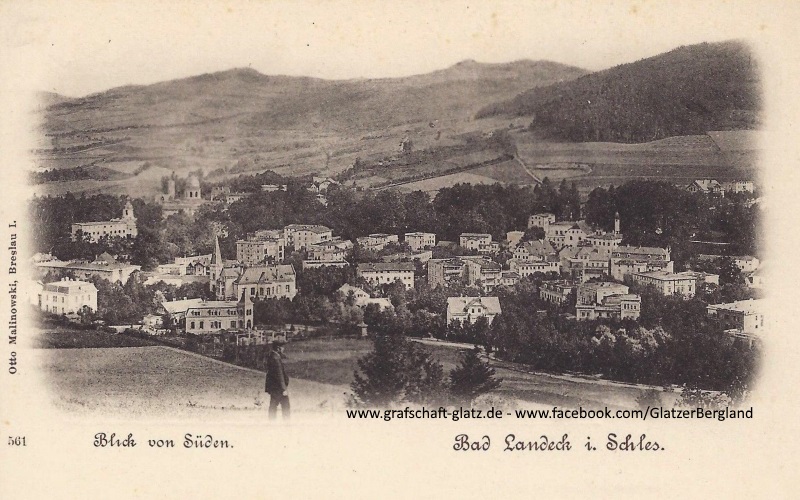 Blick von Süden, 1897