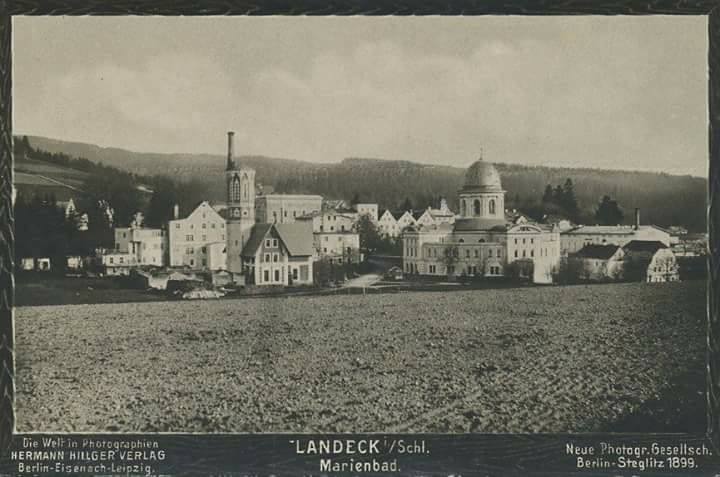 Historische Ansichtskarte von 1899