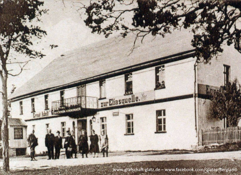 Ernst Adelt's Gasthaus „Zur Eliasquelle“