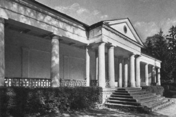 Alte Wandelhalle