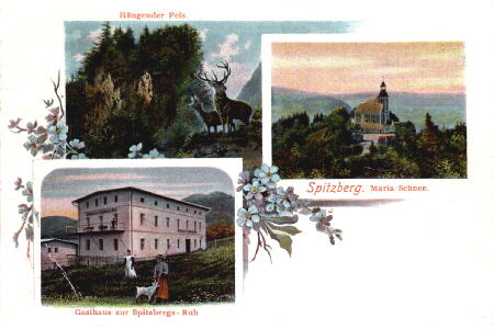 Ansichtskarte Spitzberg