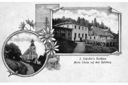 Ansichtskarte Gasthaus