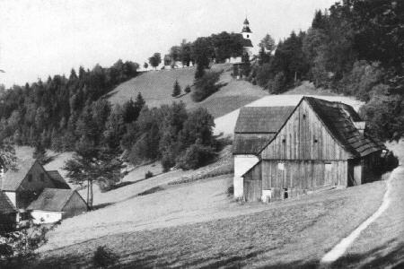 Blick nach Maria Schnee
