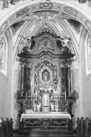 Altar der Wallfahrtskirche