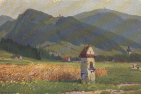 Blick von Prof. Morgenstern