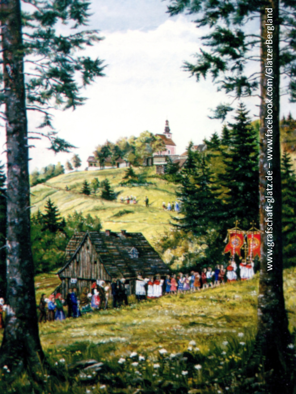 Prozession auf Maria Schnee