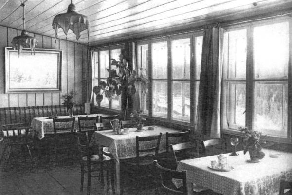 Gastraum, Berggasthaus Maria Schnee