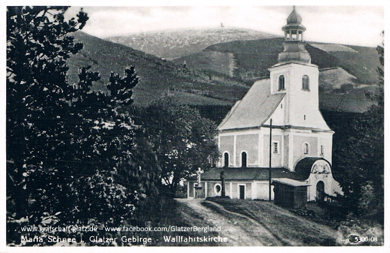 Maria Schnee im Glatzer Gebirge - Wallfahrtskirche