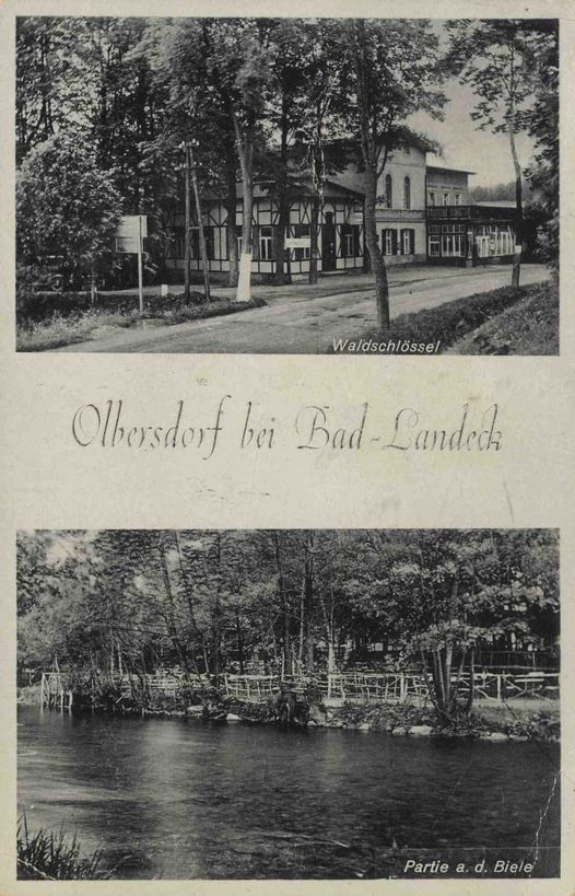 Olbersdorf bei Bad Landeck