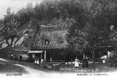 Restauration zur Tropfsteinh&ouml;hle