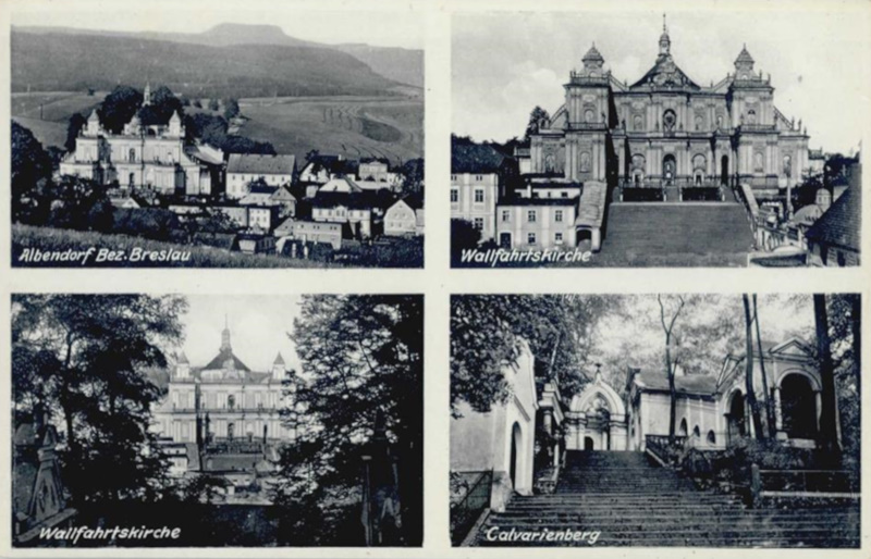 Mehrfach-Ansichtskarte