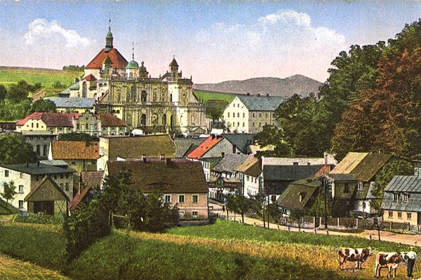 Albendorf, Wallfahrtsbasilika