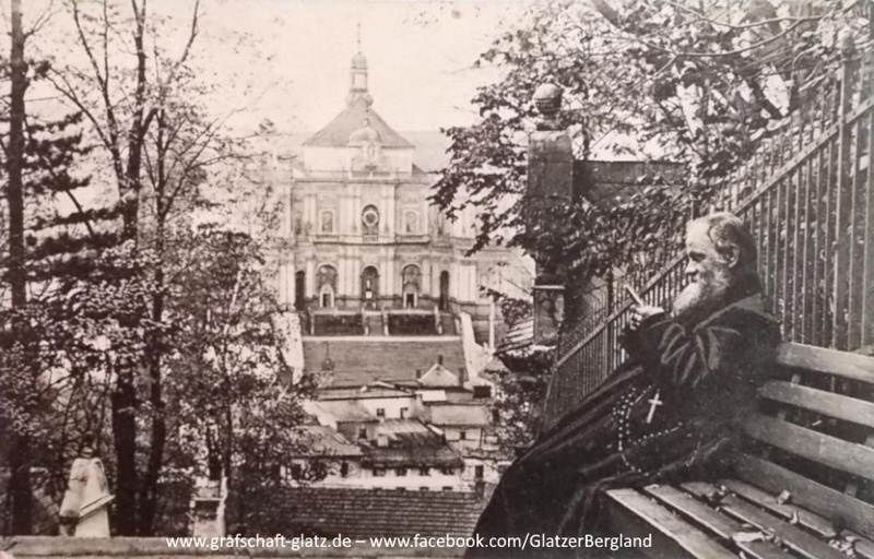 Albendorf in Schlesien. Blick vom Kalvarienberg