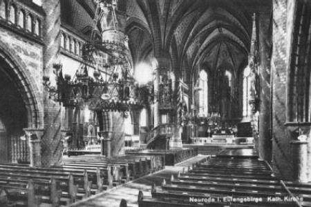 Inneres der kath. Kirche