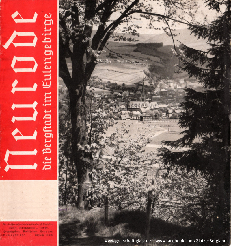 Neurode-Prospekt von 1938, Seite 1