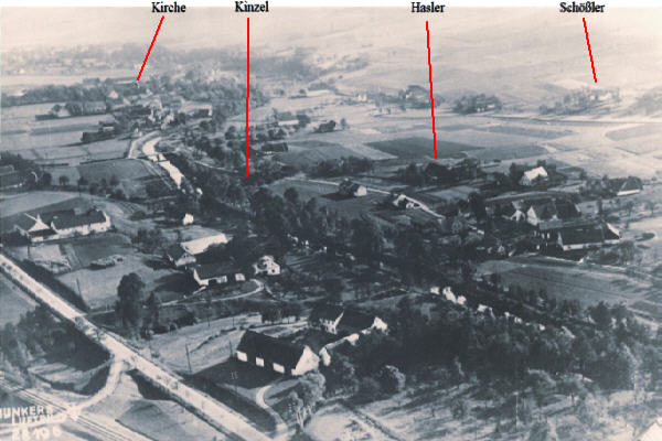 Luftbild Obersteine mit Kommentar