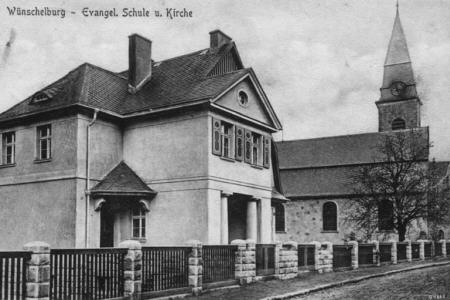 Evangel. Schule u. Kirche