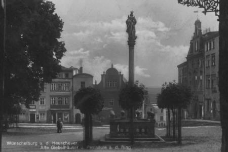 Giebelh&auml;user u. Pests&auml;ule