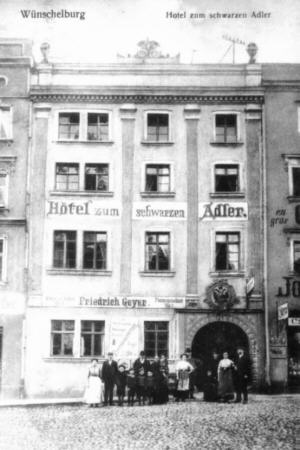 Hotel zum schwarzen Adler