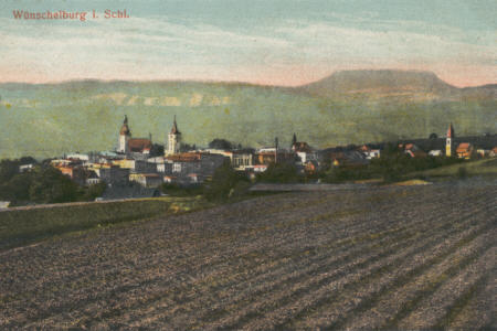 Ortsansicht mit der Heuscheuer