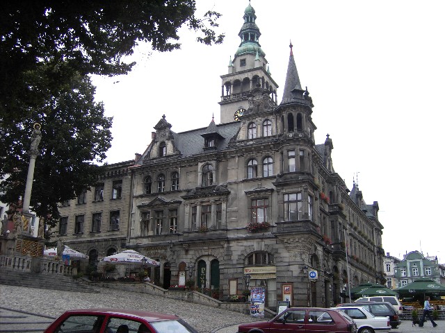 Rathaus, S&uuml;dwestecke