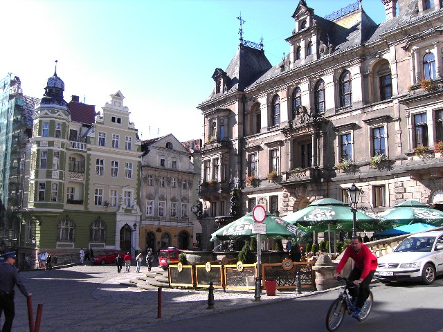 Rathaus, Ostseite