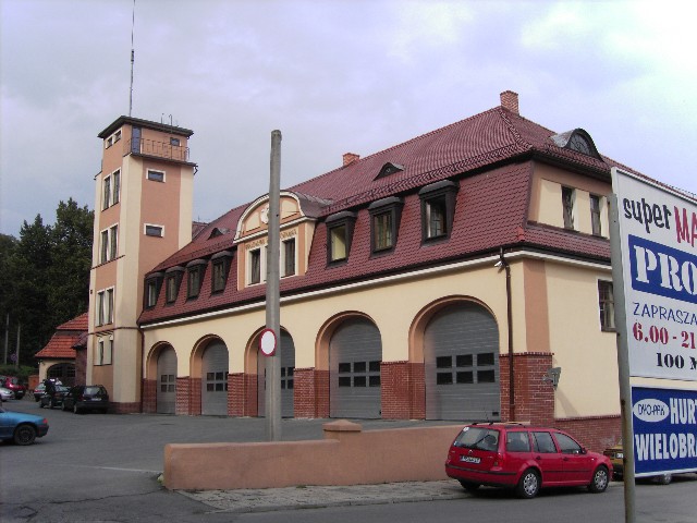 Feuerwehrhalle