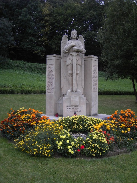 Kriegerdenkmal von 1914-1918