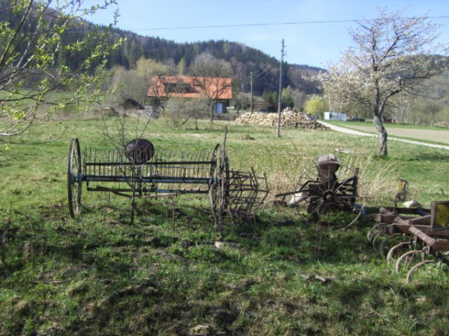 Alte Bauerngeräte I