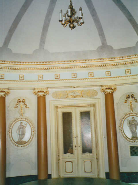 Im Speisesaal