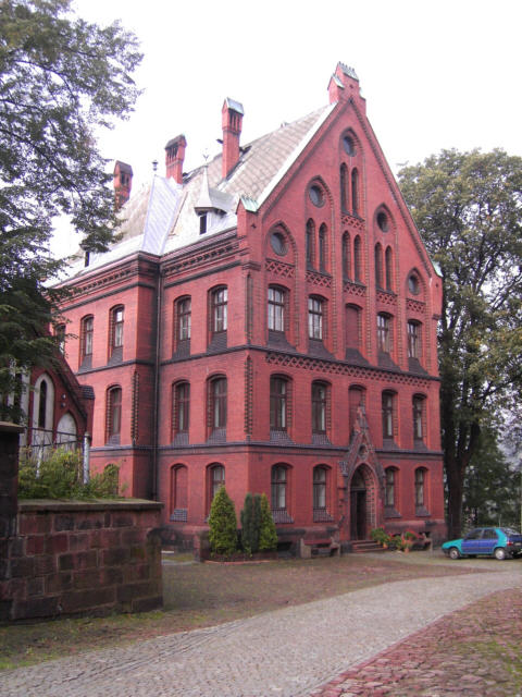 Pfarrhaus der Pfarrkirche