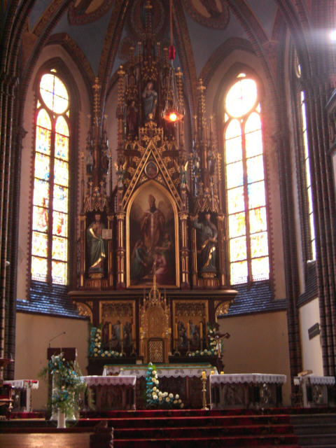 Hauptaltar der Pfarrkirche
