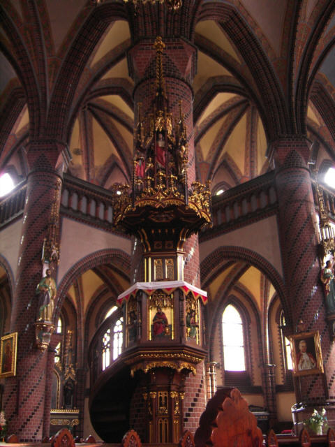 Kanzel der Pfarrkirche
