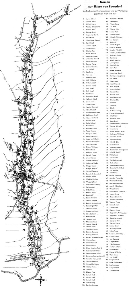 Skizze von Ebersdorf/Hab.