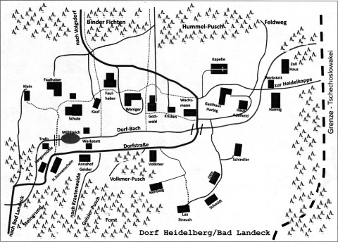 Ortsplan Heidelberg