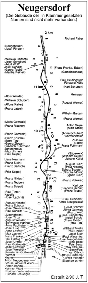 Ortsplan Neugersdorf