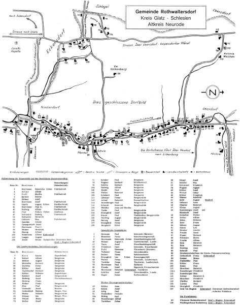 Ortsplan Rothwaltersdorf