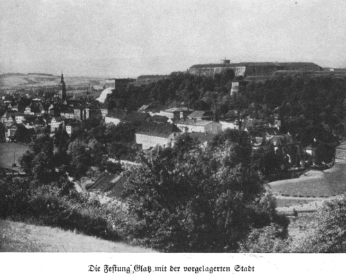 Stadtansicht Glatz