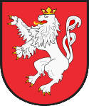 Wappen von Habelschwerdt, Grafschaft Glatz / Schlesien