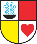 Wappen von Bad Kudowa, Grafschaft Glatz / Schlesien