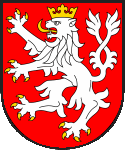 Wappen von Bad Landeck, Grafschaft Glatz / Schlesien