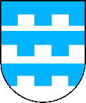 Wappen von Hummelstadt Lewin, Grafschaft Glatz / Schlesien