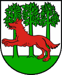 Wappen von Mittelwalde, Grafschaft Glatz / Schlesien