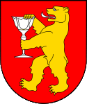 Wappen von Seitenberg, Grafschaft Glatz / Schlesien