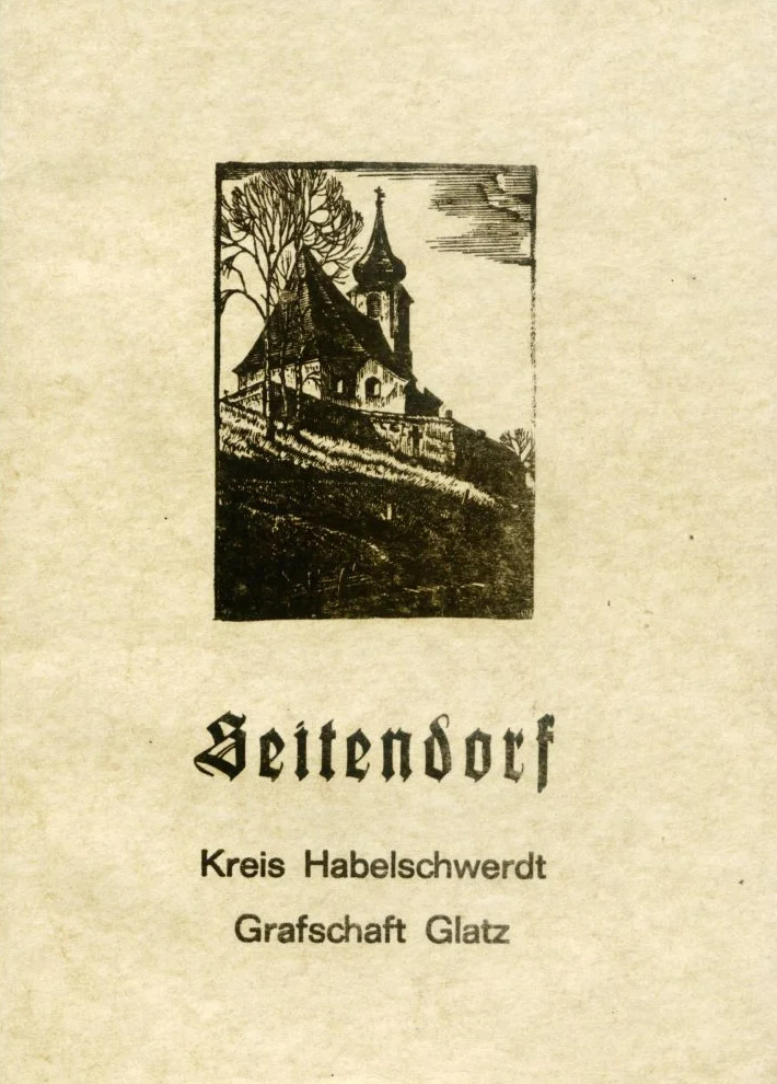 Chronik von Seitendorf