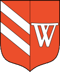 Wappen von Wilhelmsthal, Grafschaft Glatz / Schlesien