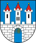 Wappen von Wünschelburg, Grafschaft Glatz / Schlesien