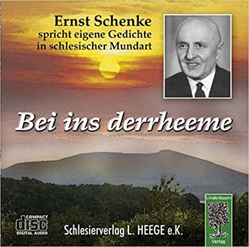 Bei ins derrheeme: Ernst Schenke spricht eigene Gedichte in schlesischer Mundart