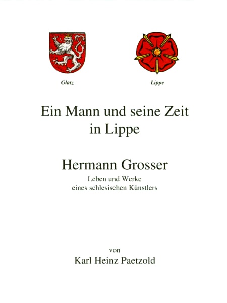 Buchtitel: Hermann Grosser - Leben und Werke